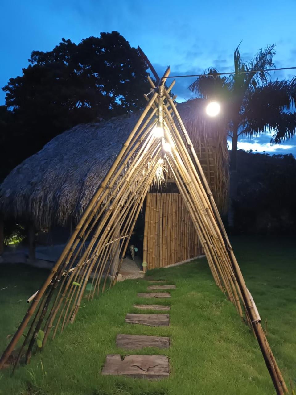 Samo Eco Lodge Las Terrenas Ngoại thất bức ảnh