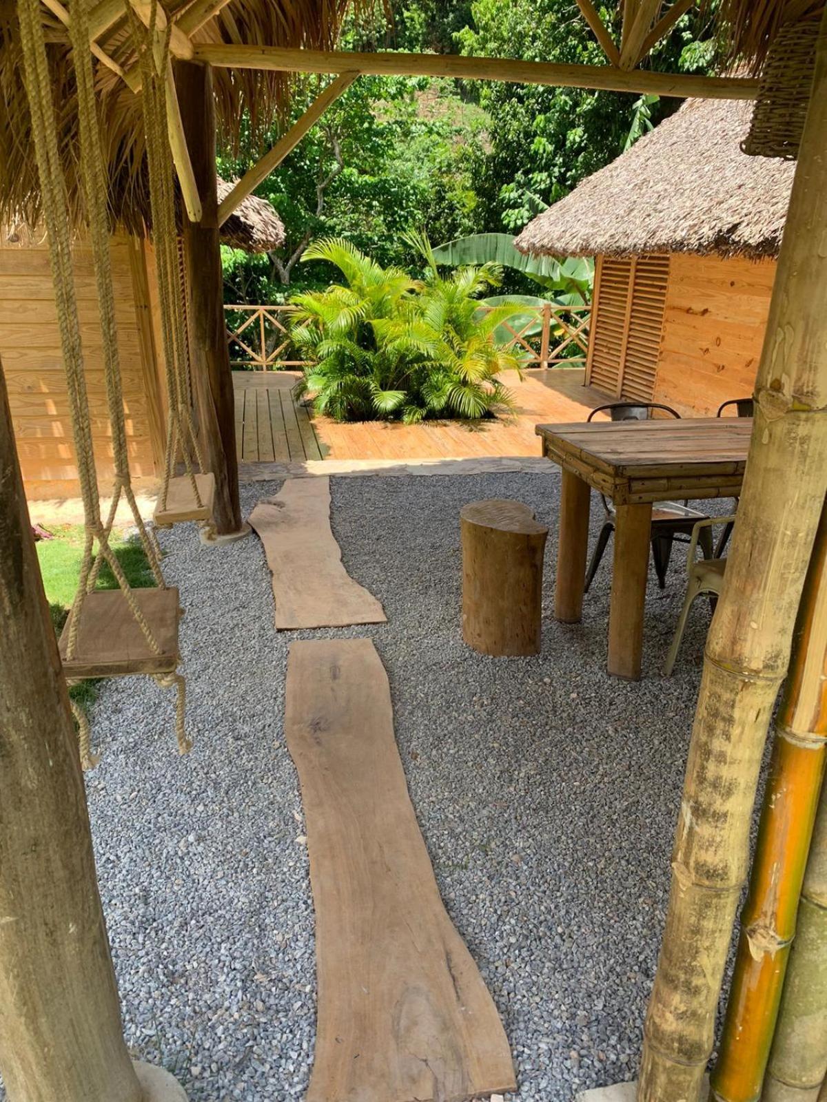 Samo Eco Lodge Las Terrenas Ngoại thất bức ảnh