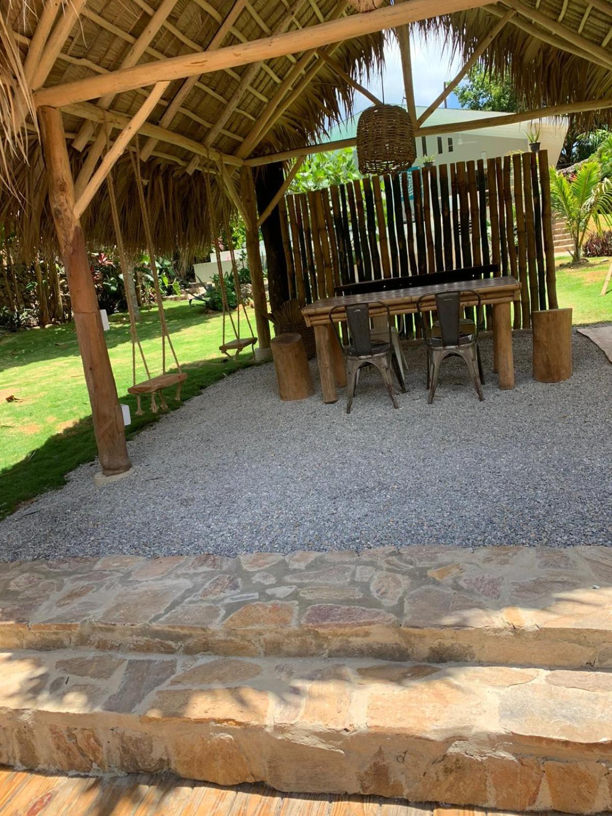 Samo Eco Lodge Las Terrenas Ngoại thất bức ảnh