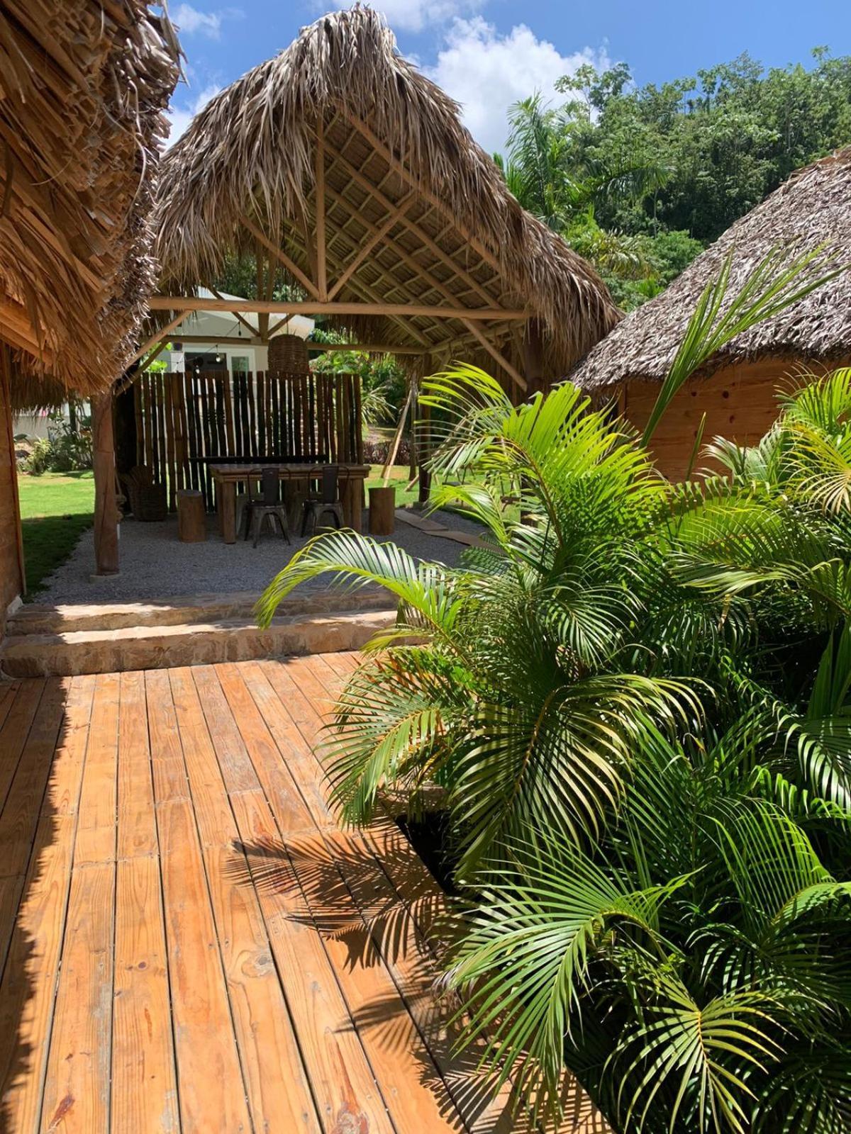 Samo Eco Lodge Las Terrenas Ngoại thất bức ảnh