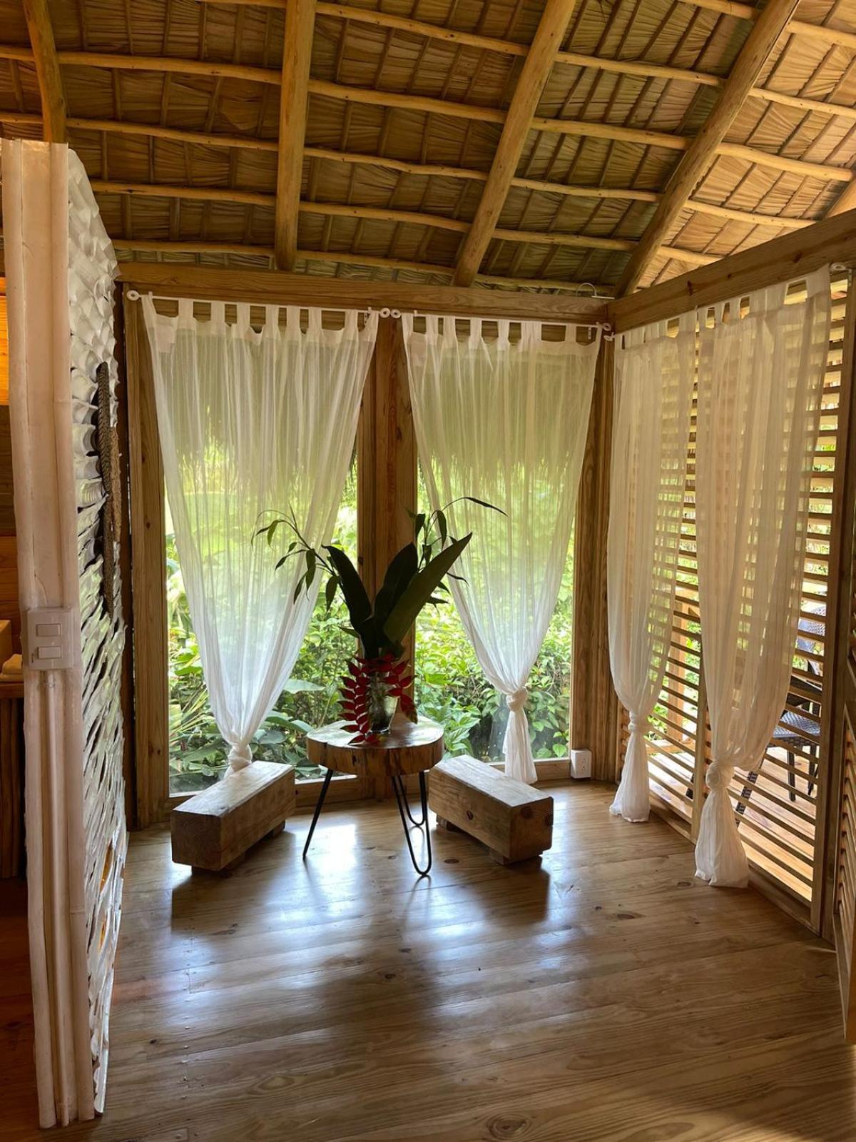 Samo Eco Lodge Las Terrenas Ngoại thất bức ảnh