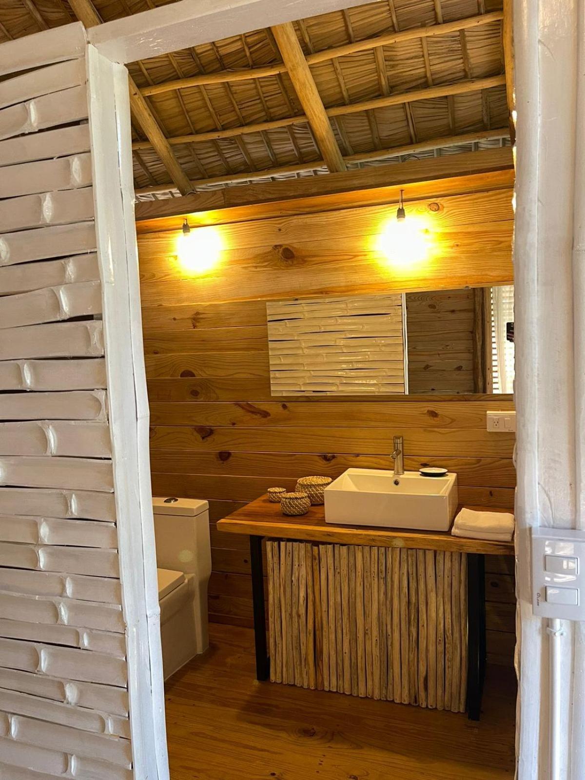 Samo Eco Lodge Las Terrenas Ngoại thất bức ảnh