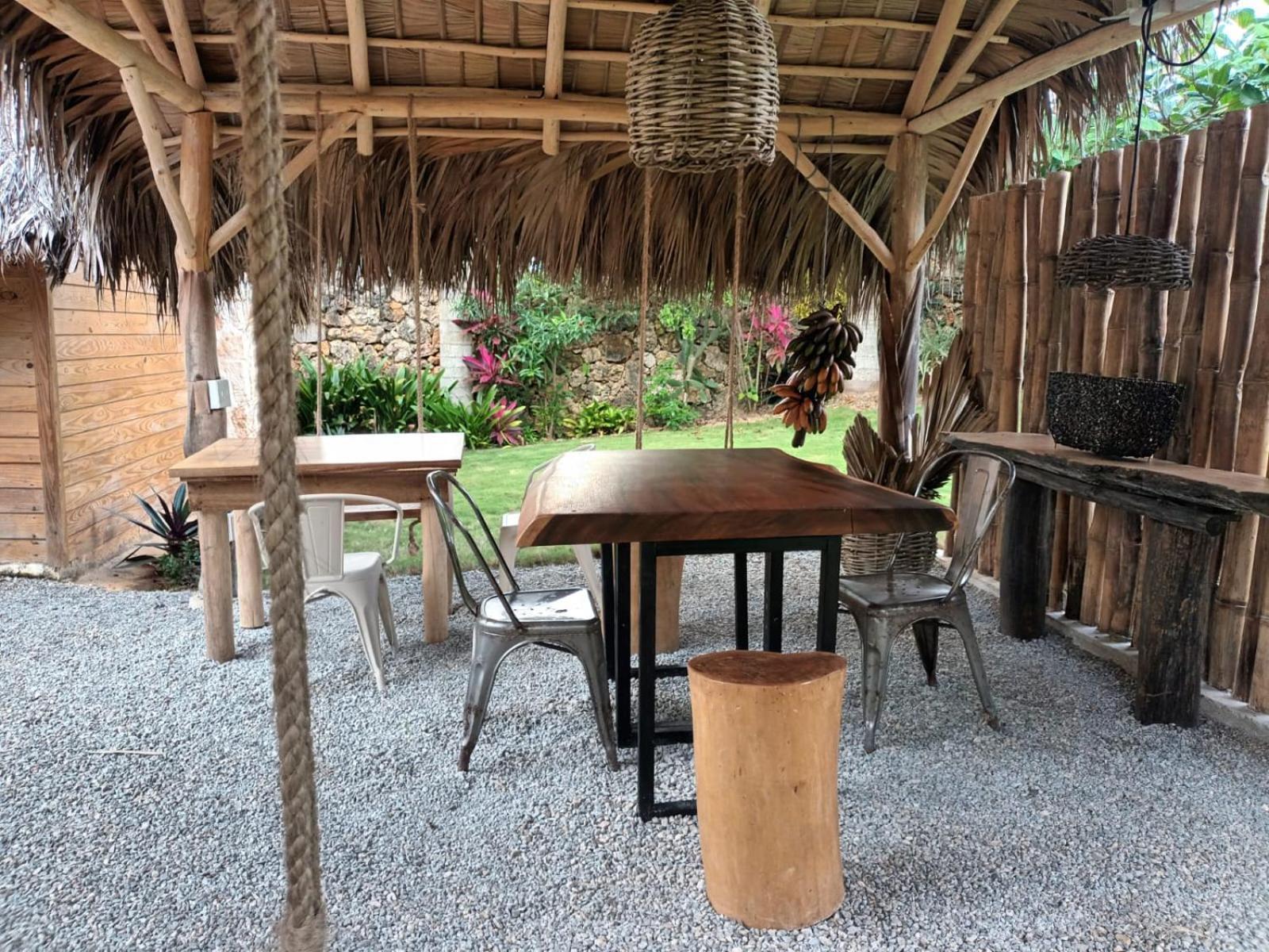 Samo Eco Lodge Las Terrenas Ngoại thất bức ảnh